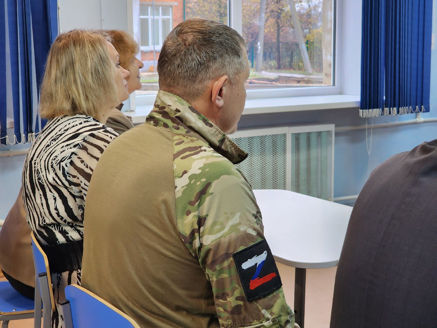 Егорьевск, сво, встреча с молодежью, единые, Подмосковье, московская область,