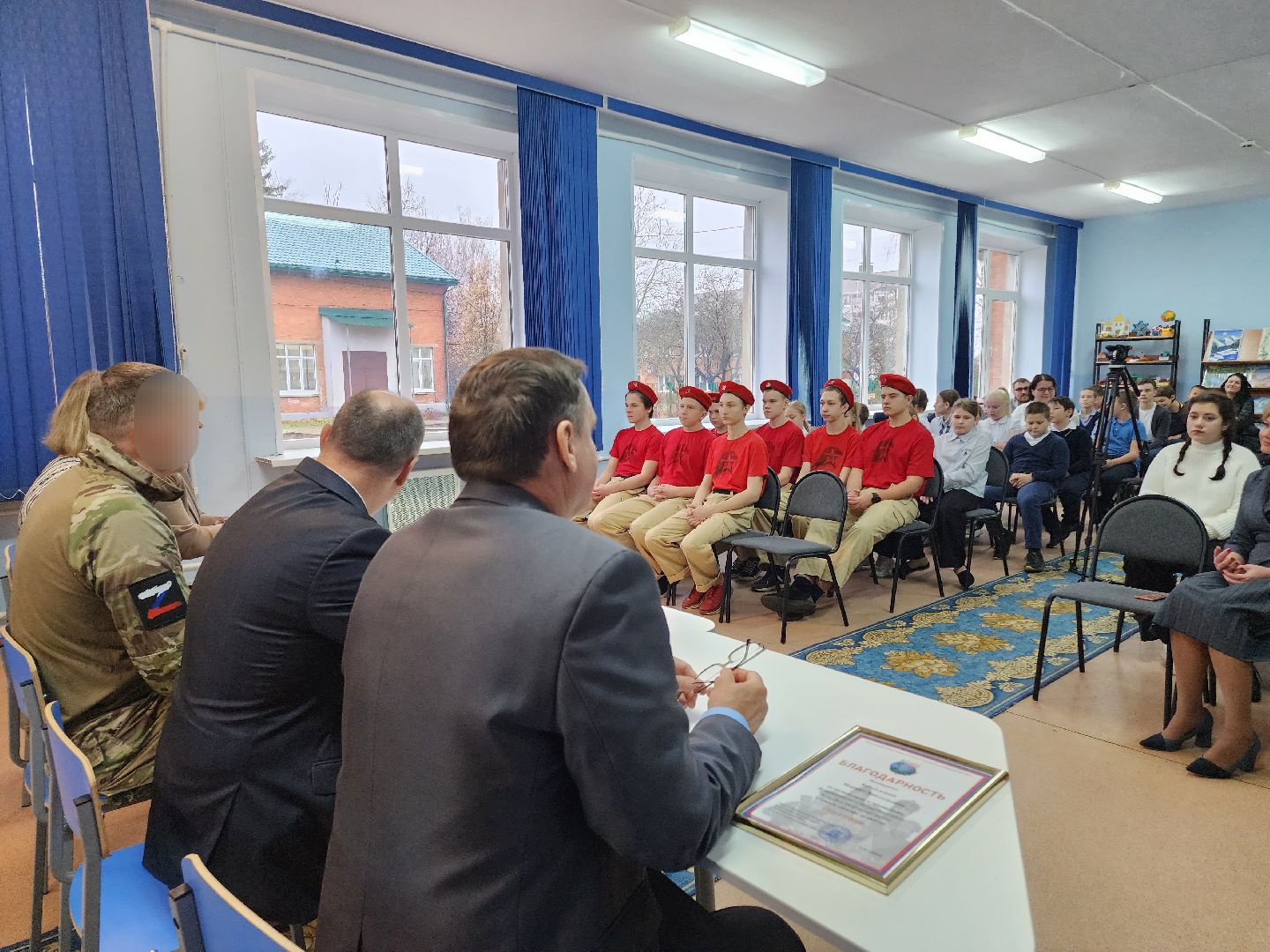 Егорьевск, сво, встреча с молодежью, единые, Подмосковье, московская область,