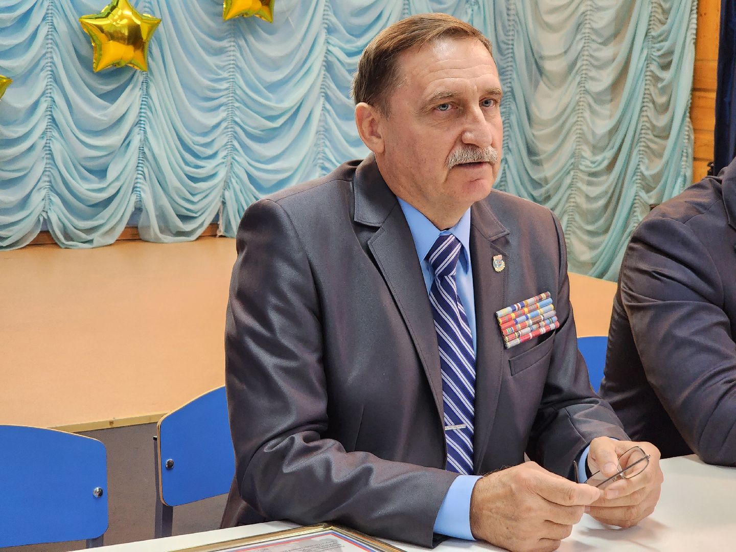 Егорьевск, сво, встреча с молодежью, единые, Подмосковье, московская область,