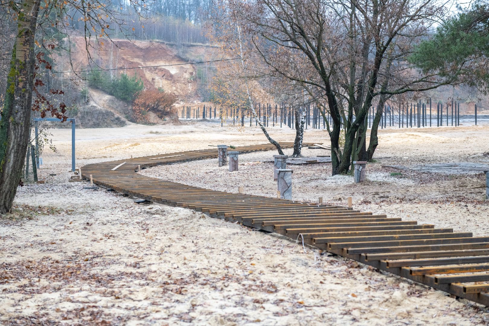 лыткарино, благоустройство, волкуша, водоём,