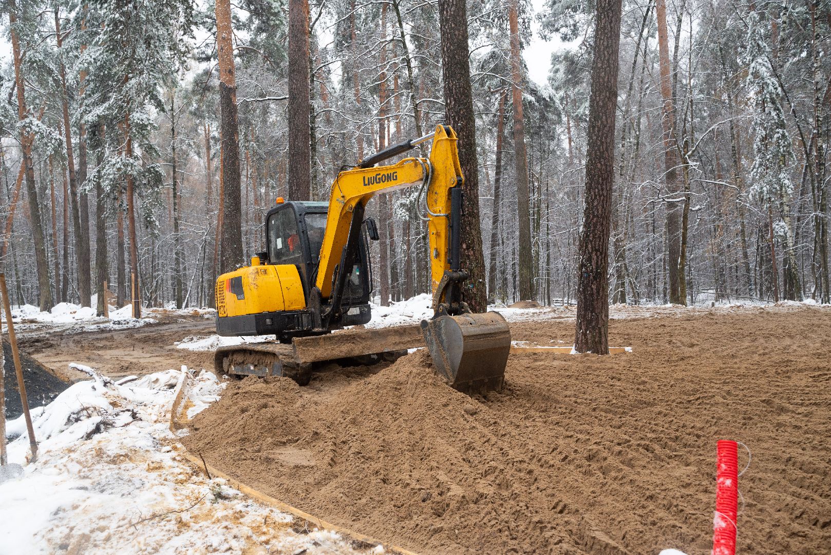 лыткарино, благоустройство, волкуша, водоём,
