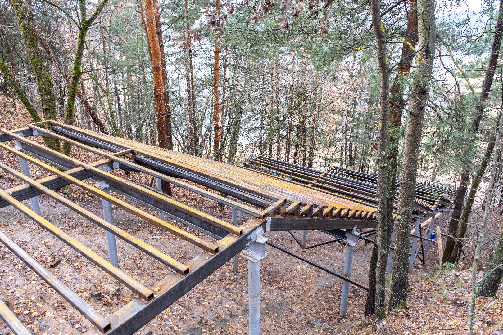 лыткарино, благоустройство, волкуша, водоём,