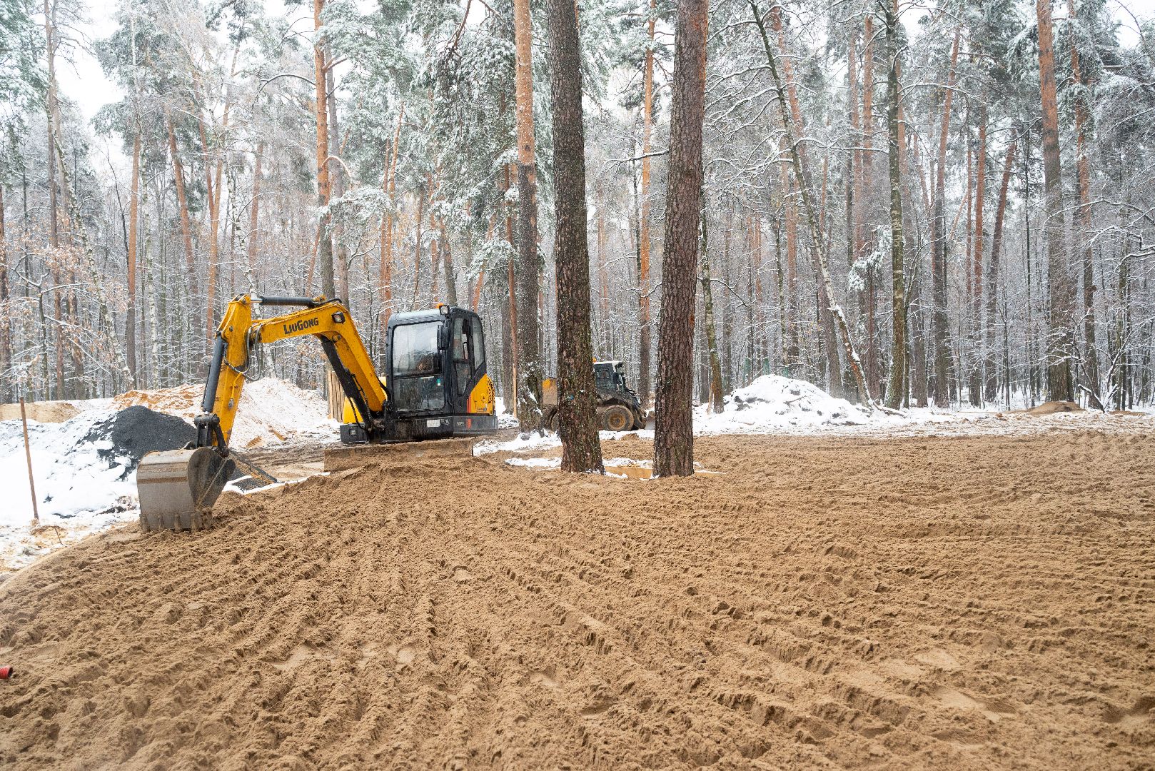 лыткарино, благоустройство, волкуша, водоём,