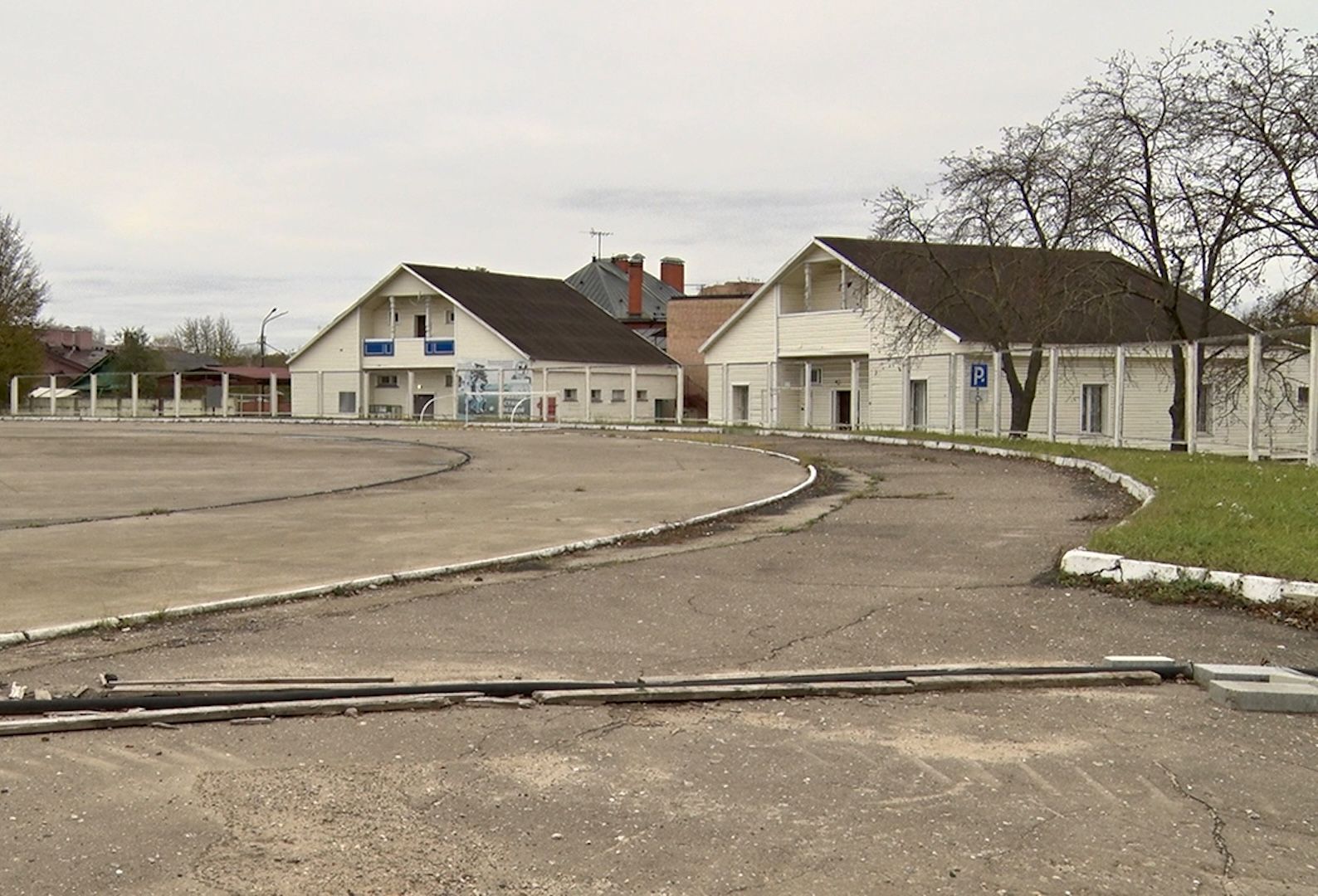 Клин, общество, спорт, строительство, стадионы,