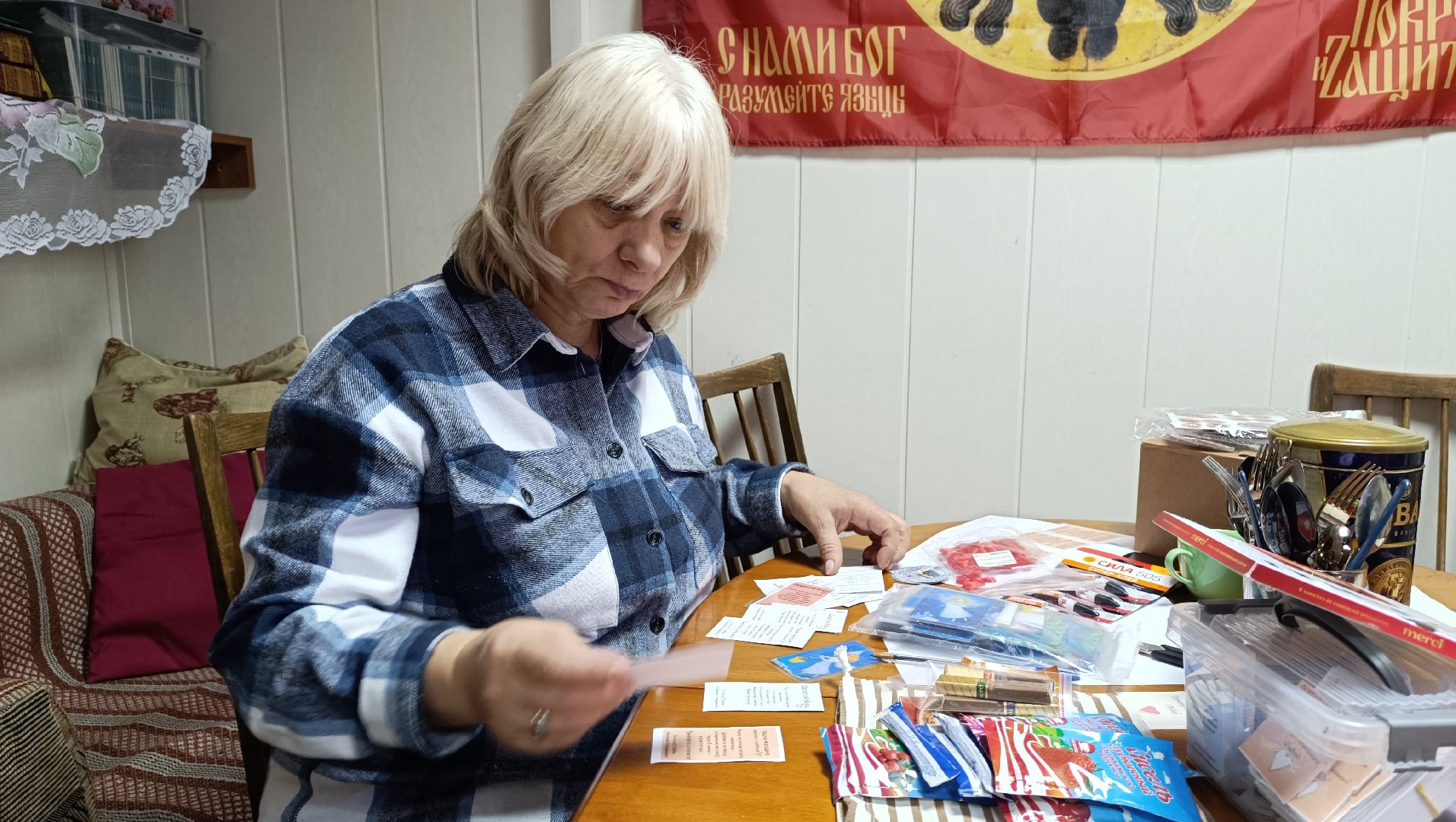 лобня, волонтеры, паракорд,