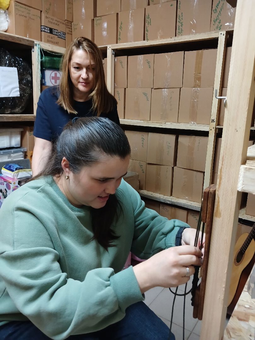 лобня, волонтеры, паракорд,