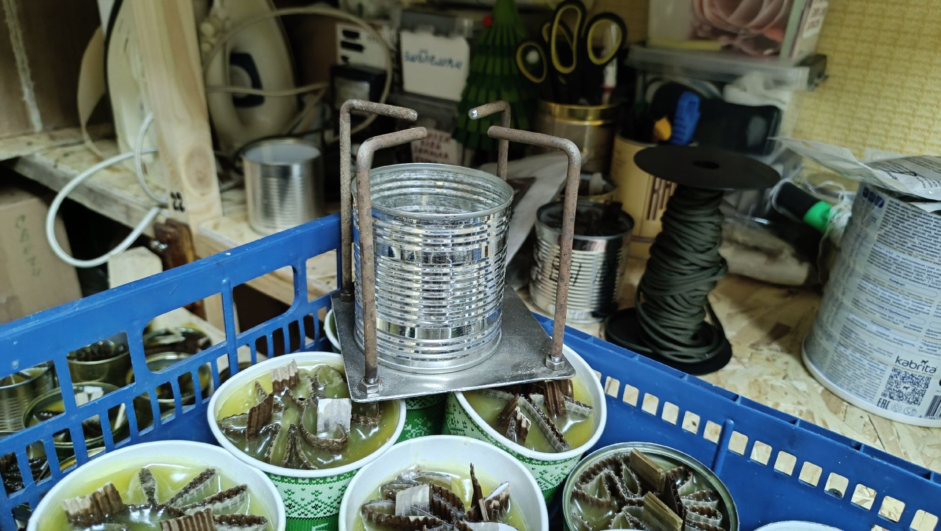 лобня, волонтеры, паракорд,