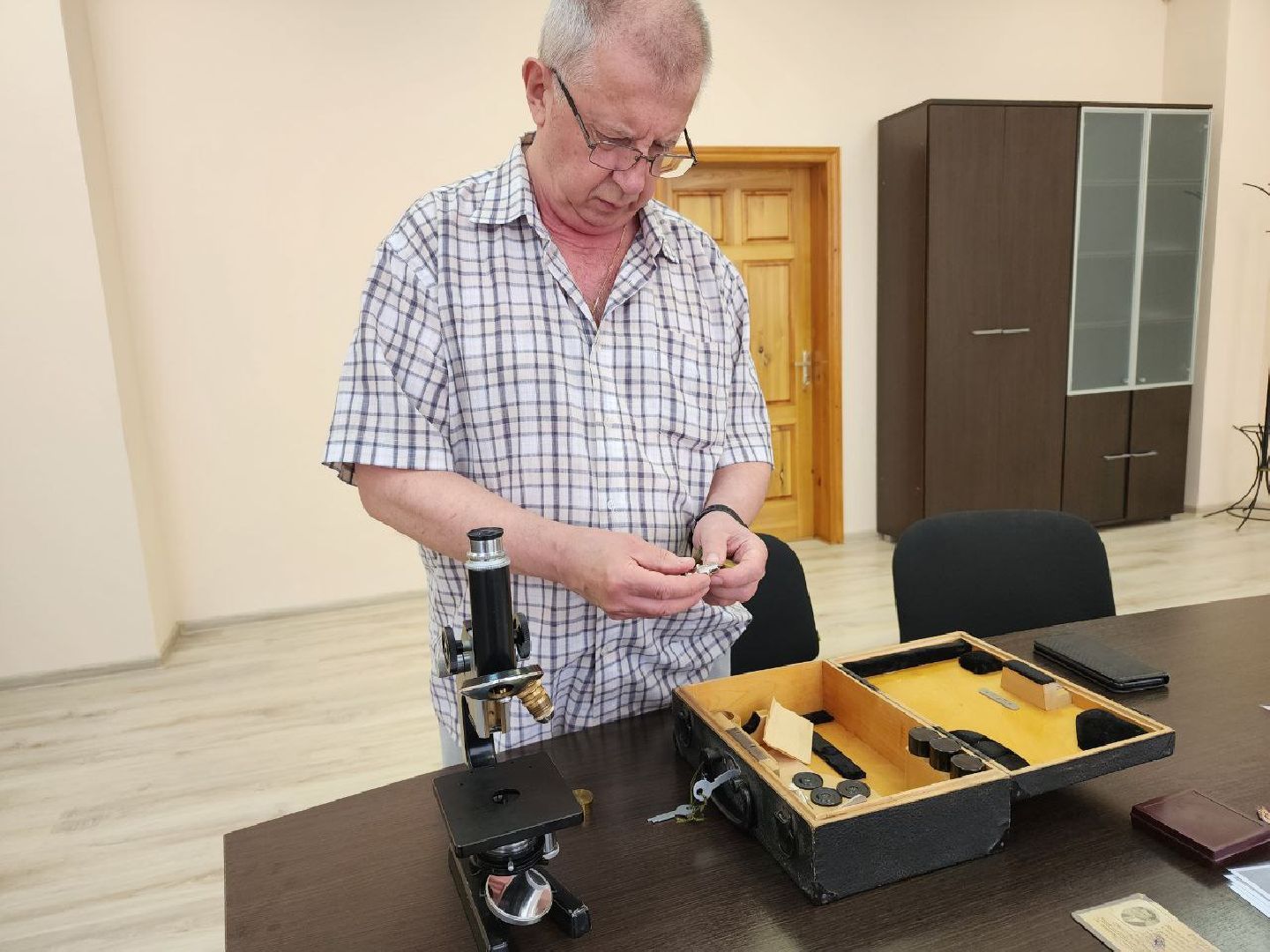 Щелковский биокомбинат, предприятие, музей, история предприятия, Лосино-Петровский,