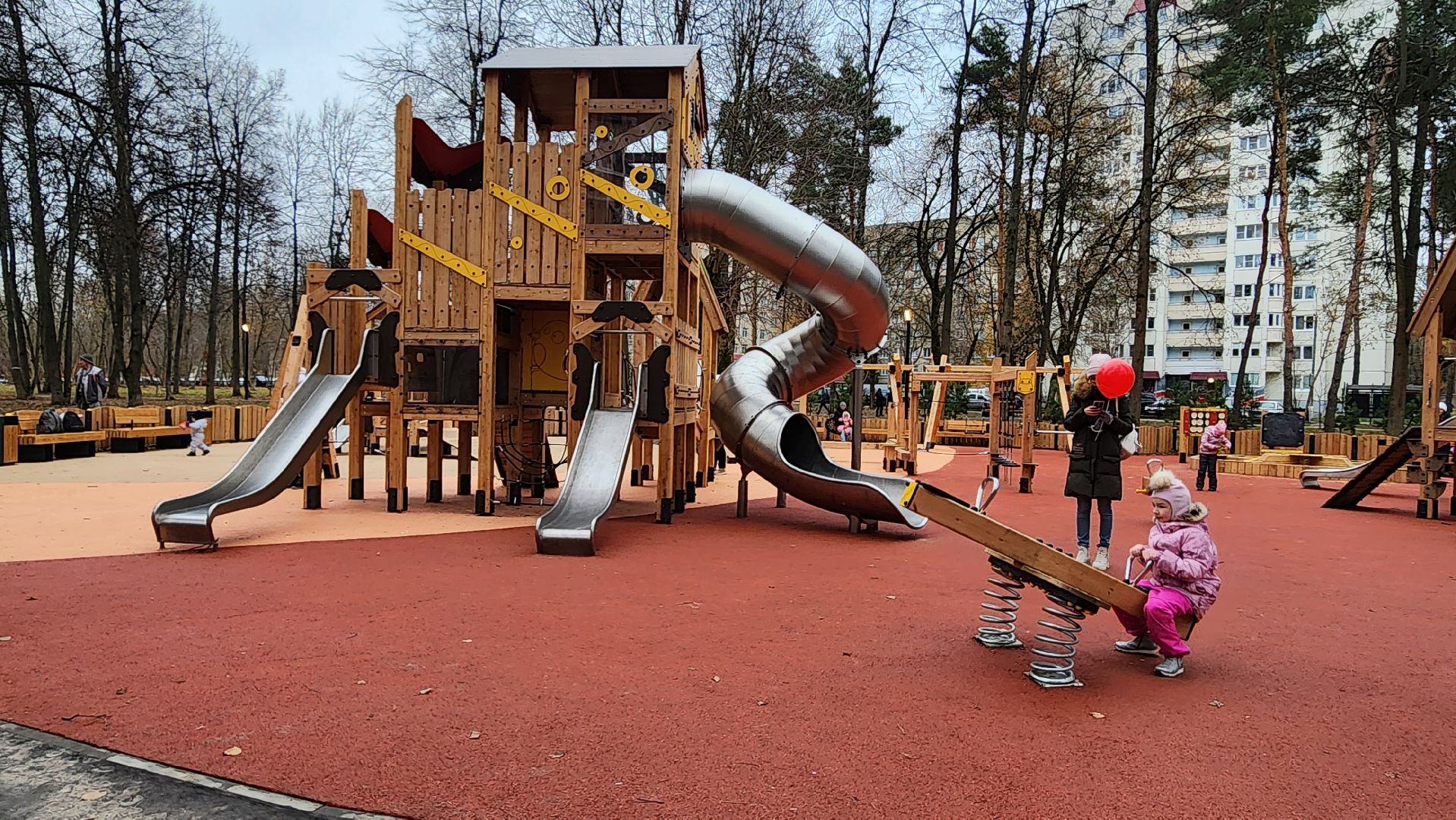 Подольск, благоустойство, сквер,