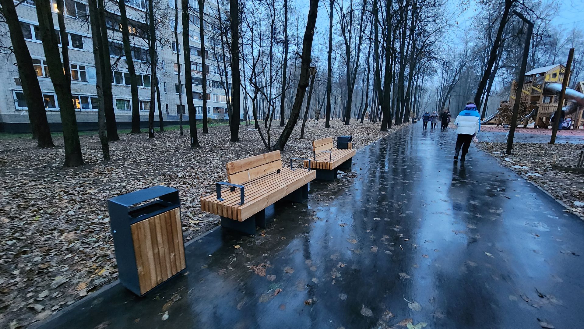 Подольск, благоустойство, сквер,