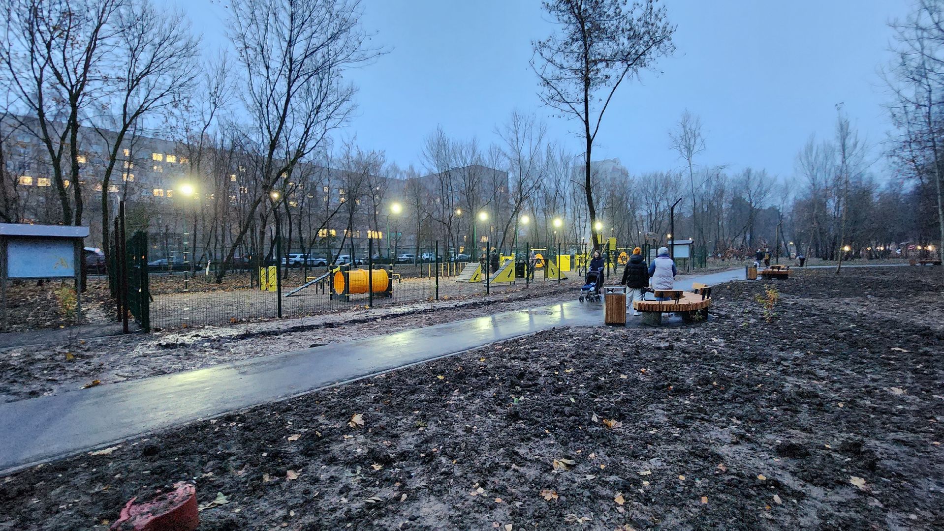 Подольск, благоустойство, сквер,