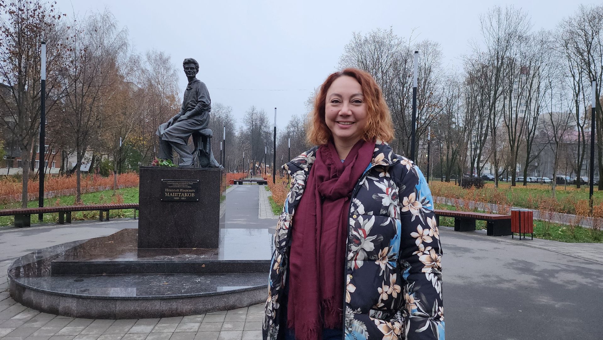 Подольск, благоустойство, сквер,