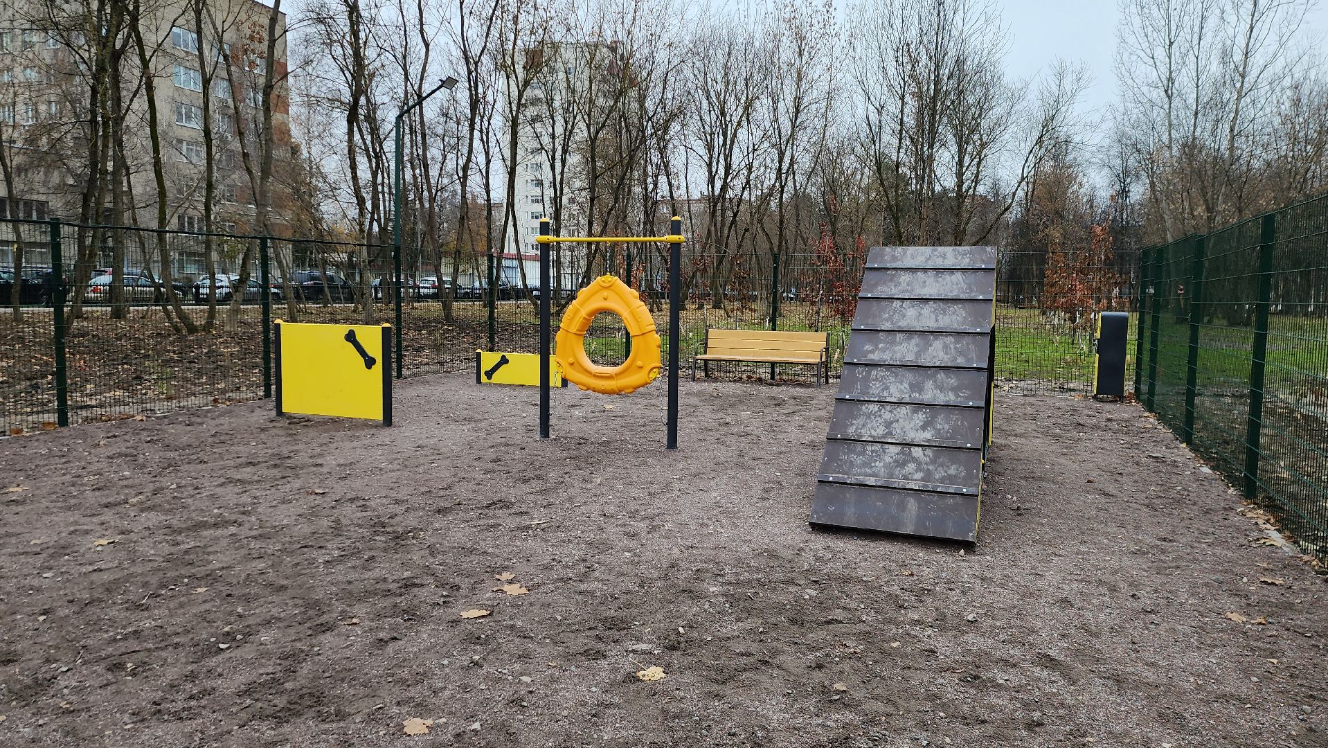 Подольск, благоустойство, сквер,