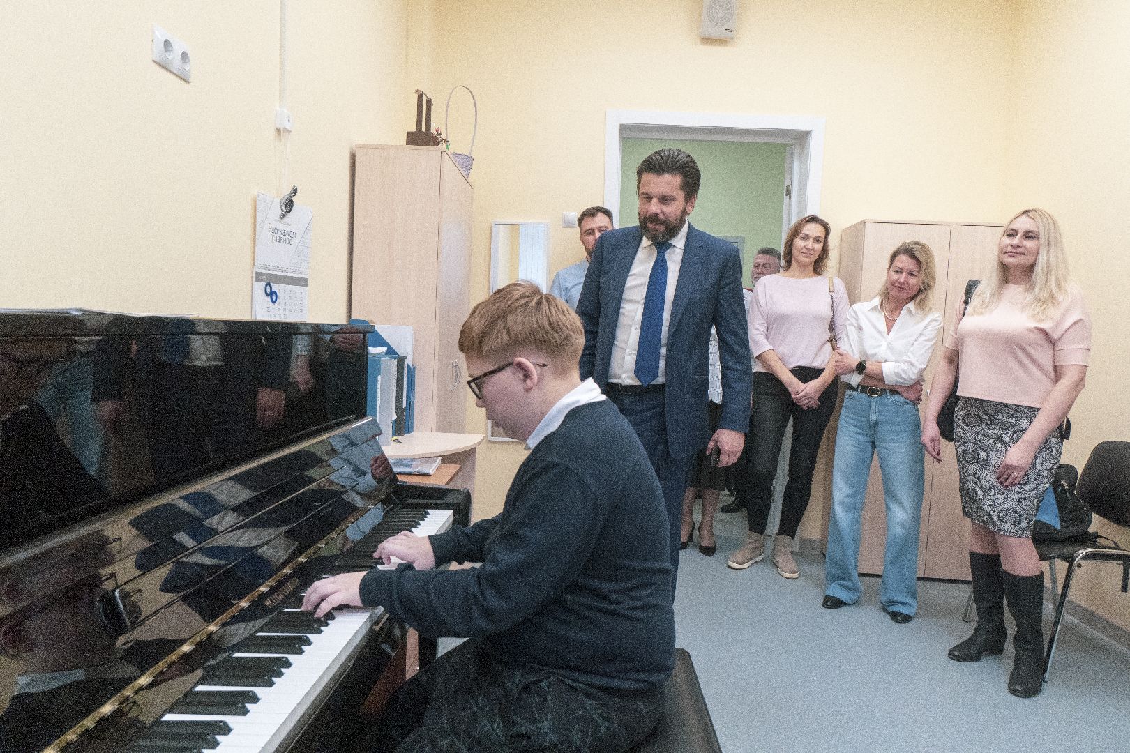 Южнодомодедовская музыкальная школа, новое здание,