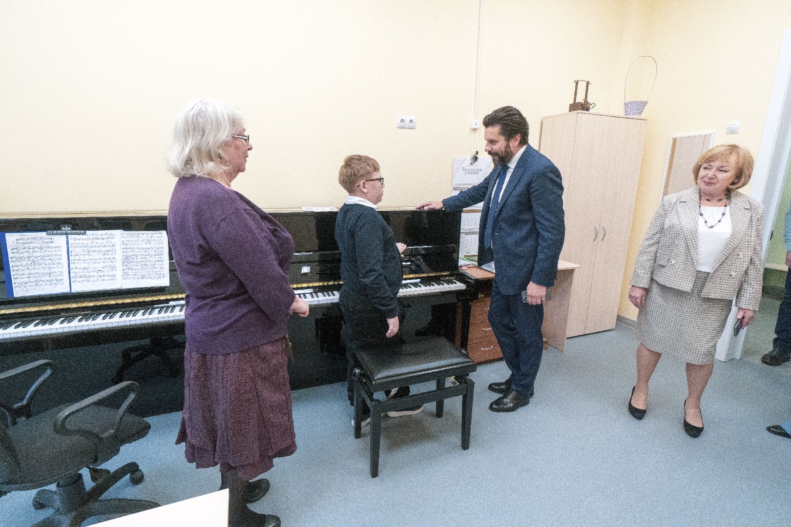 Южнодомодедовская музыкальная школа, новое здание,