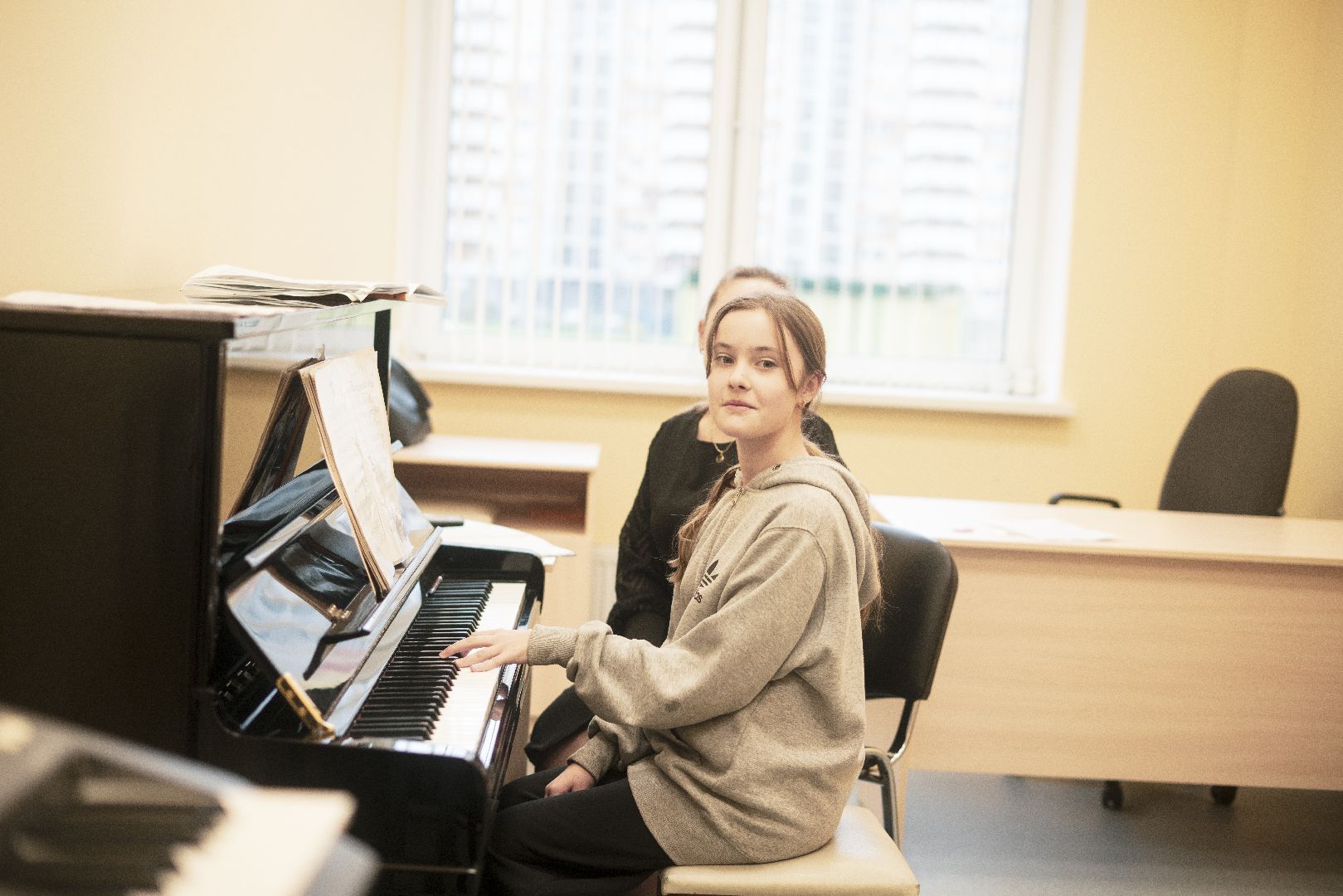 Южнодомодедовская музыкальная школа, новое здание,