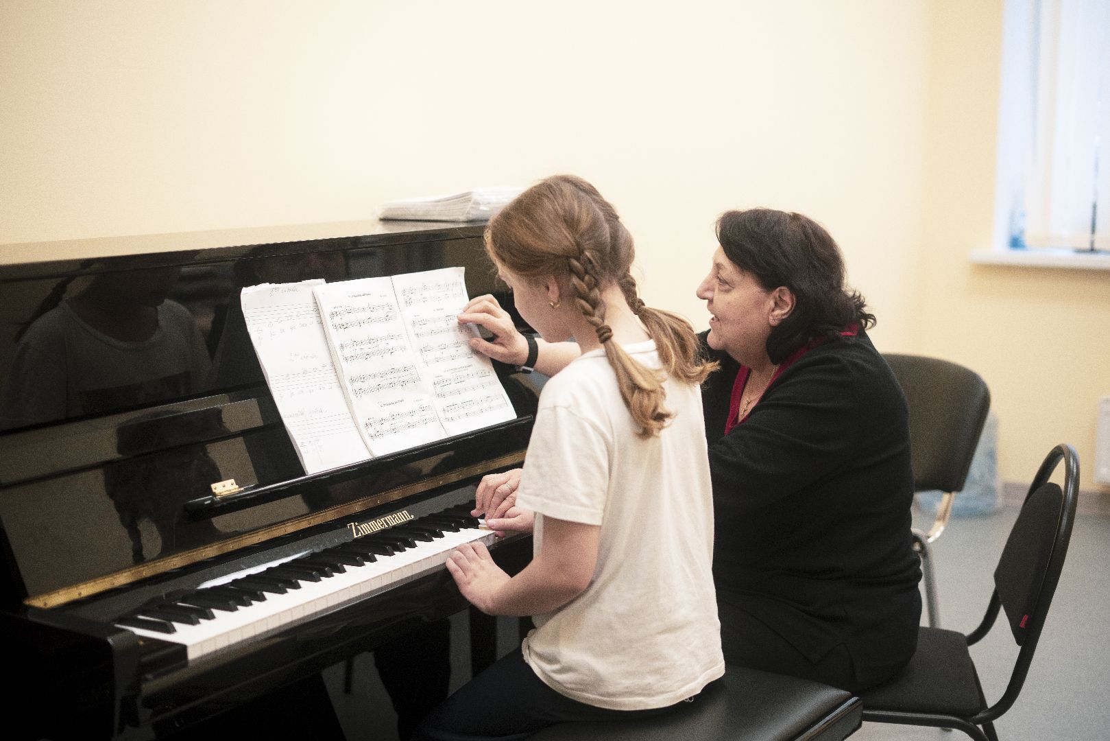 Южнодомодедовская музыкальная школа, новое здание,