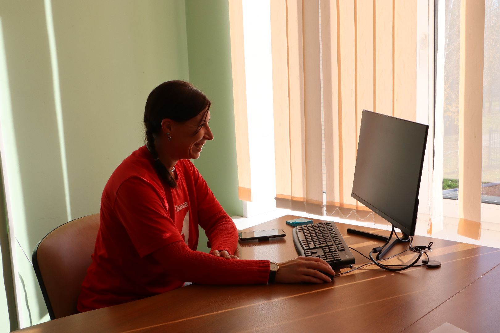 Серебряные Пруды, Движение Первых,