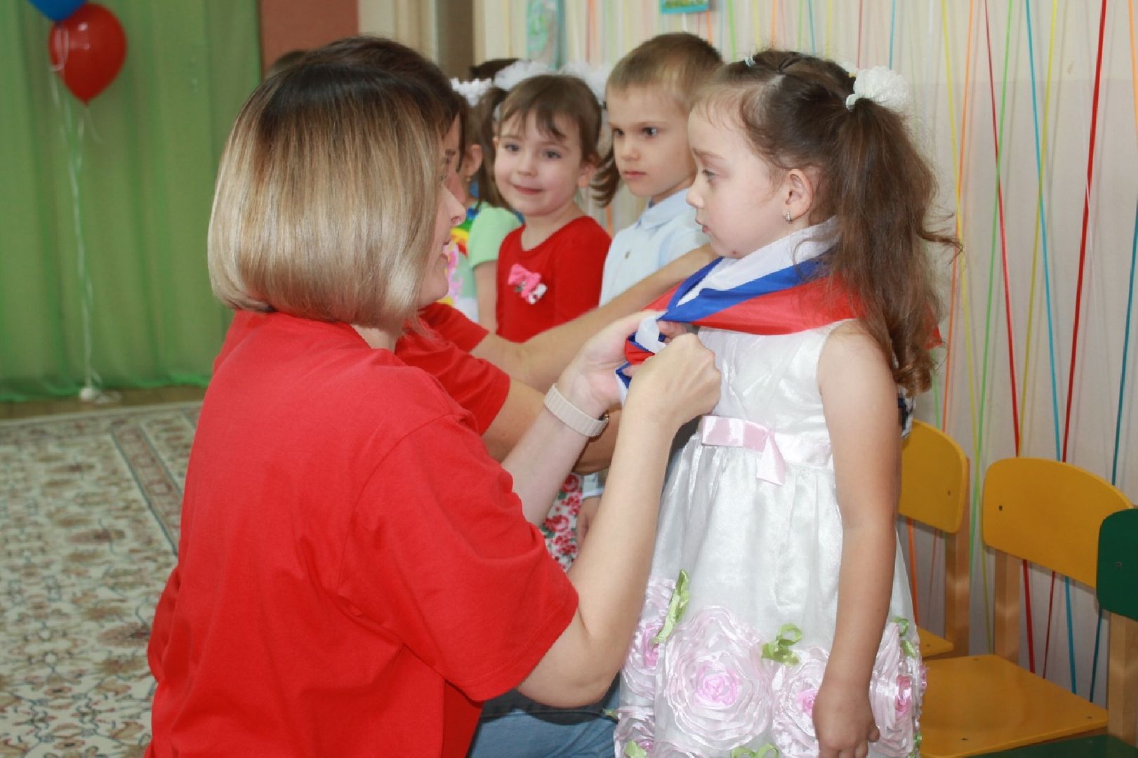 Серебряные Пруды, Движение Первых,