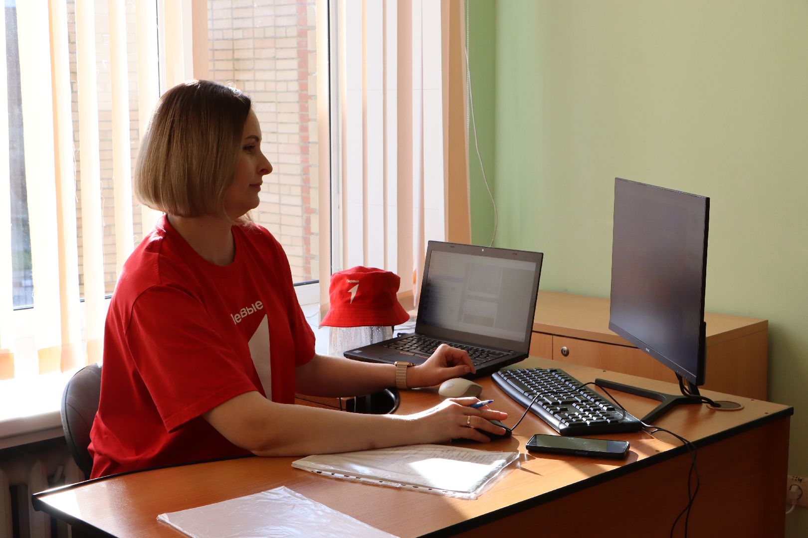 Серебряные Пруды, Движение Первых,