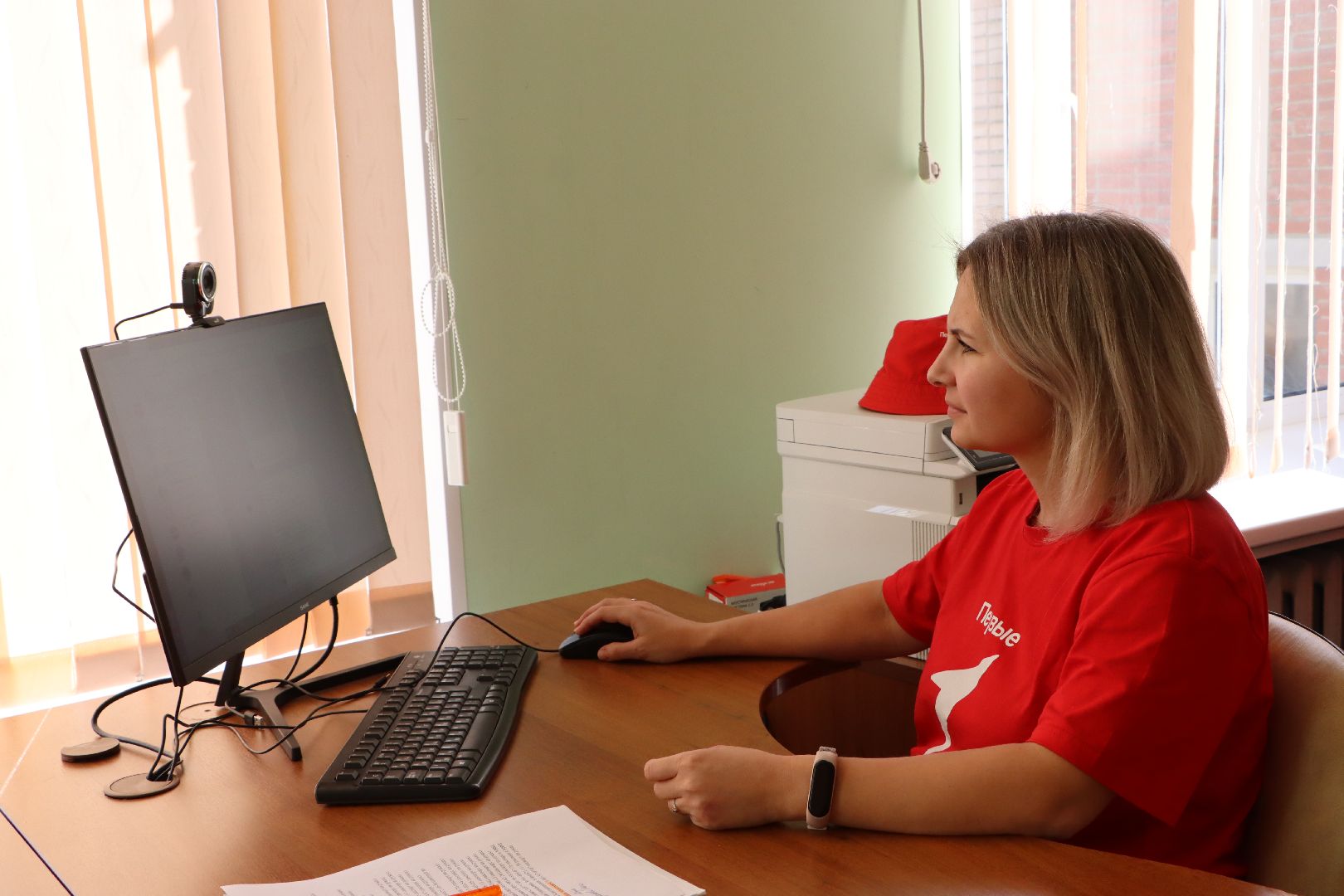 Серебряные Пруды, Движение Первых,