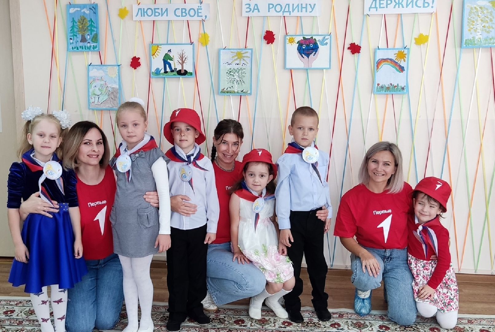 Серебряные Пруды, Движение Первых,