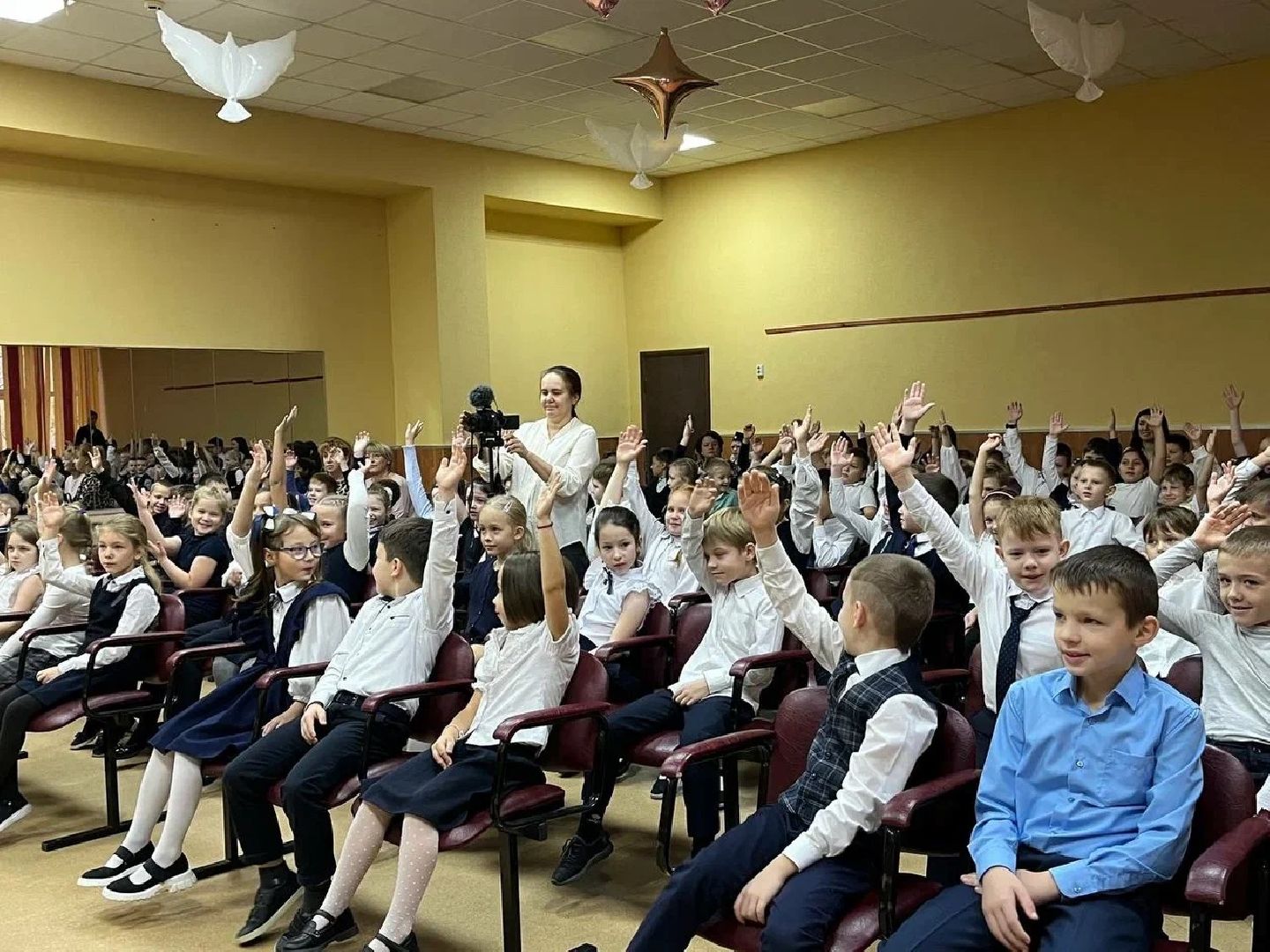 орлята россии, начальная школа, электросталь, доброволец, эколог, общественное движение, детское движение,