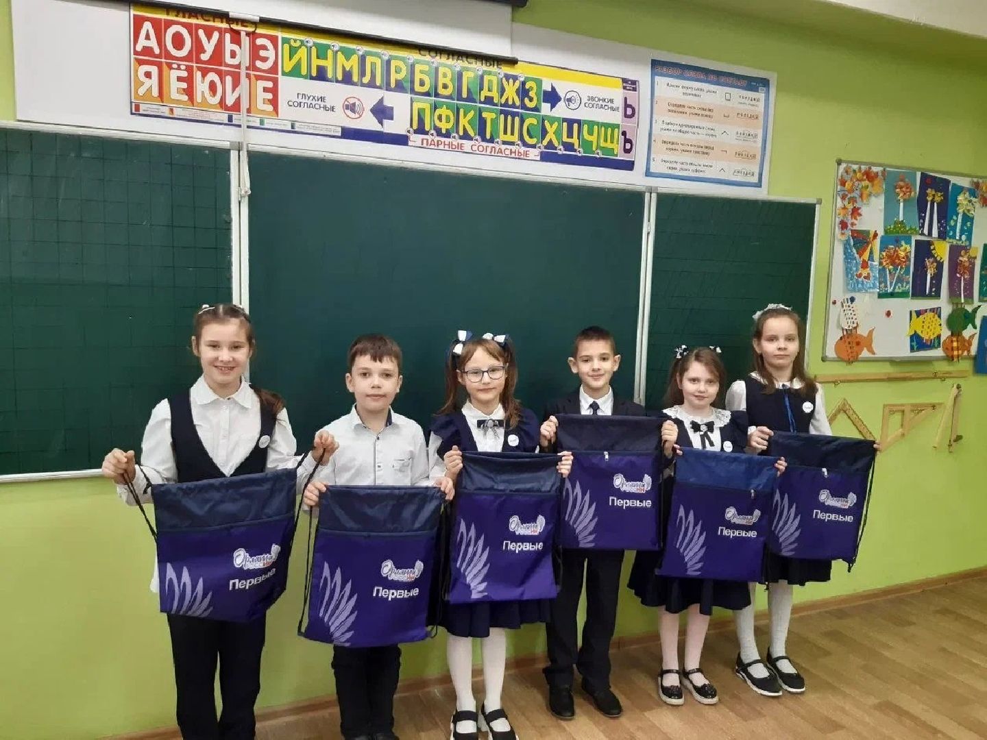 орлята россии, начальная школа, электросталь, доброволец, эколог, общественное движение, детское движение,