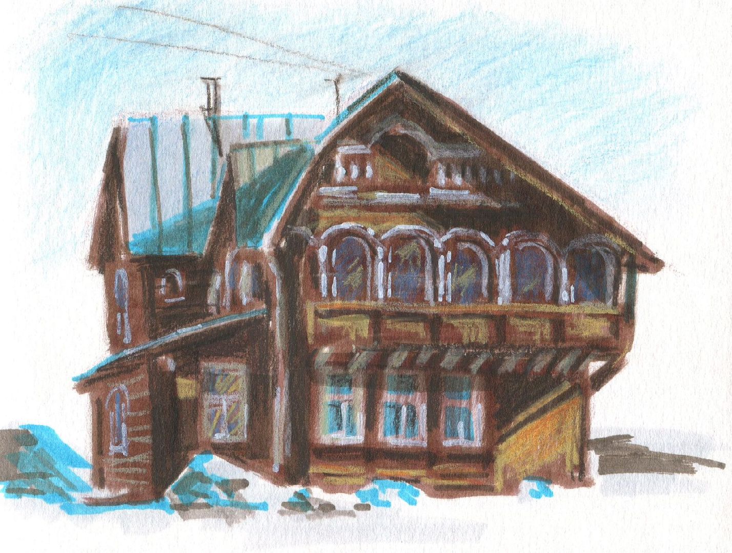 пушкино, библиотека, мастер-класс, художник,