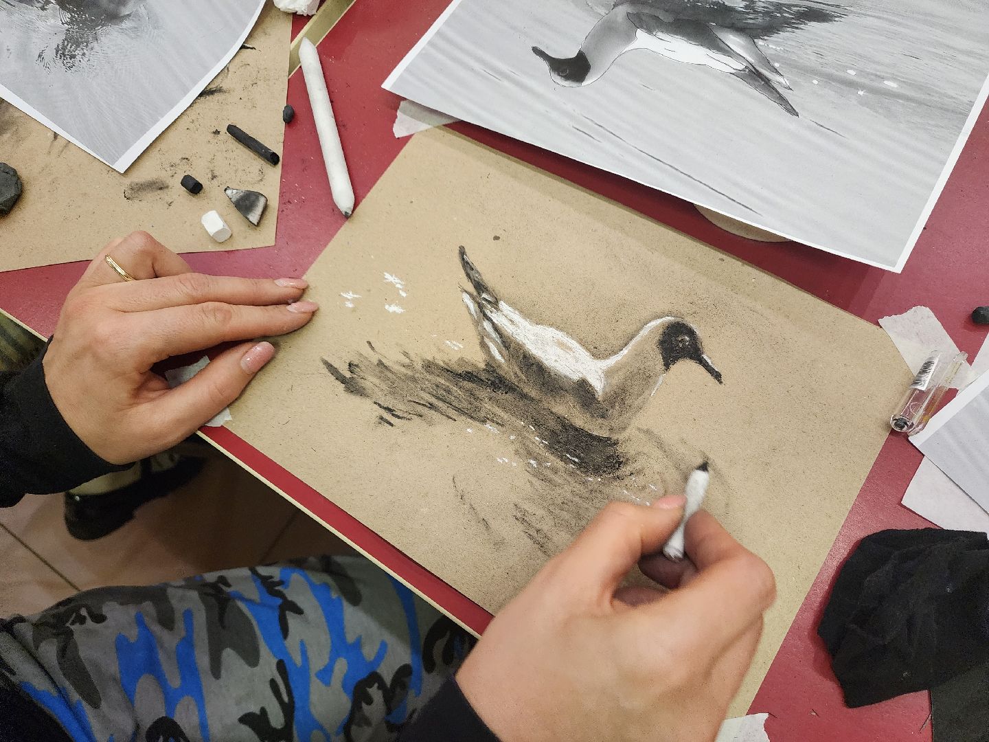 пушкино, библиотека, мастер-класс, художник,