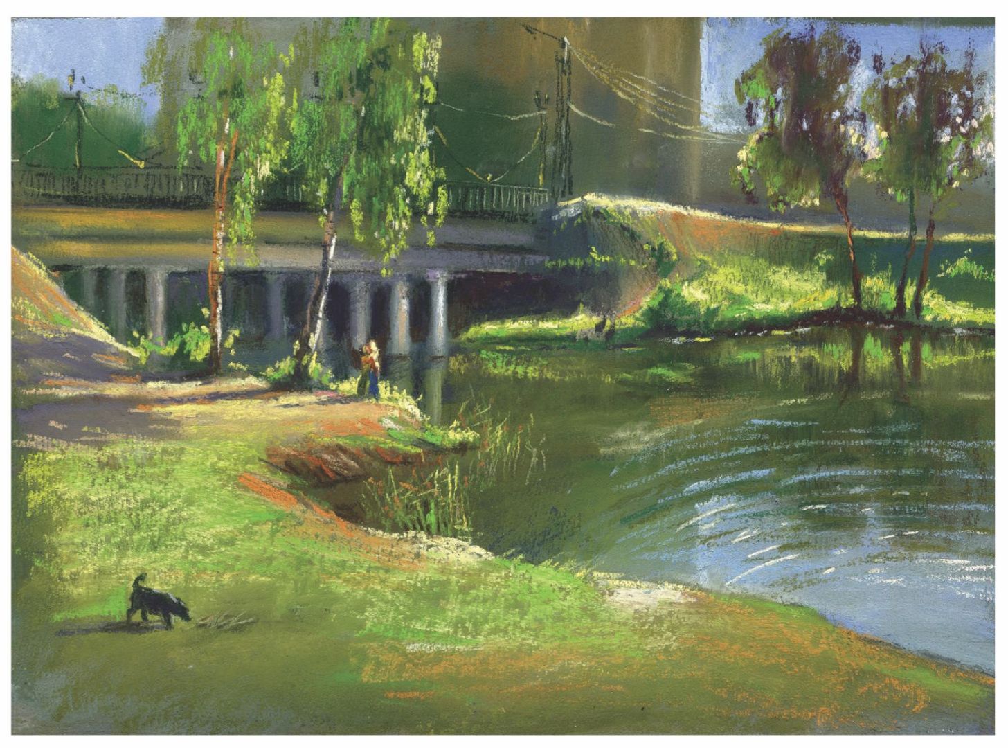 пушкино, библиотека, мастер-класс, художник,