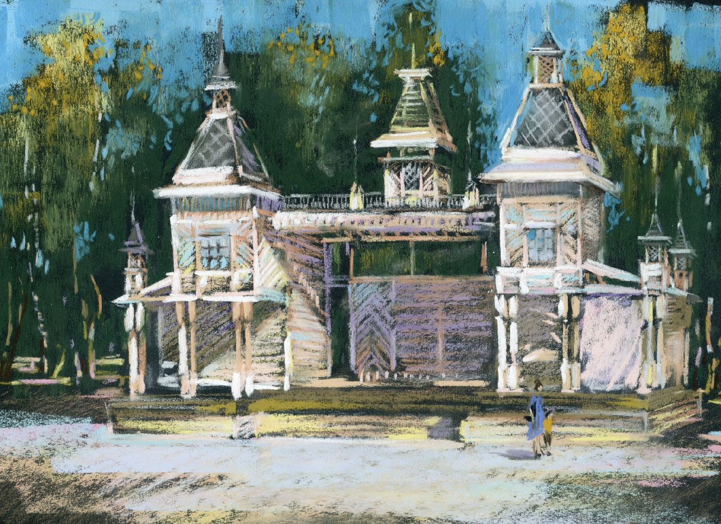 пушкино, библиотека, мастер-класс, художник,