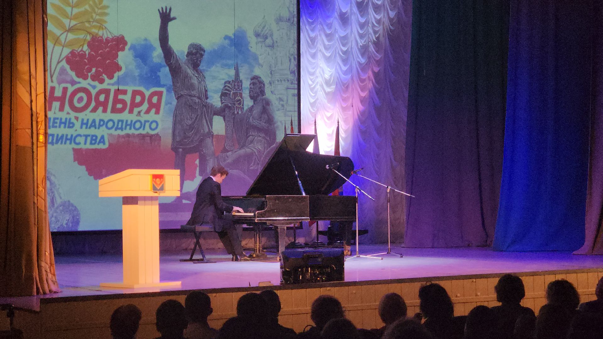 Павловский Посад, Городской округ Павловский Посад, Праздник, день народного единства, Люди, Концерт,