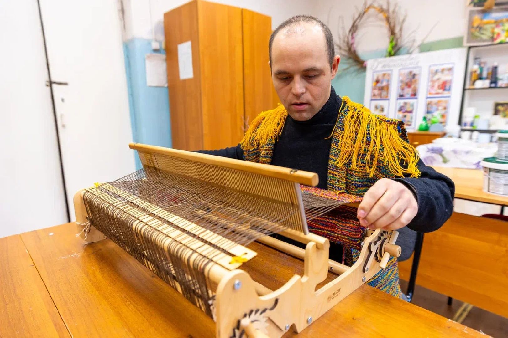 ильинский погост, империя ремесел, лепка, вязание, ткачество, инвалиды, орехово-зуево,