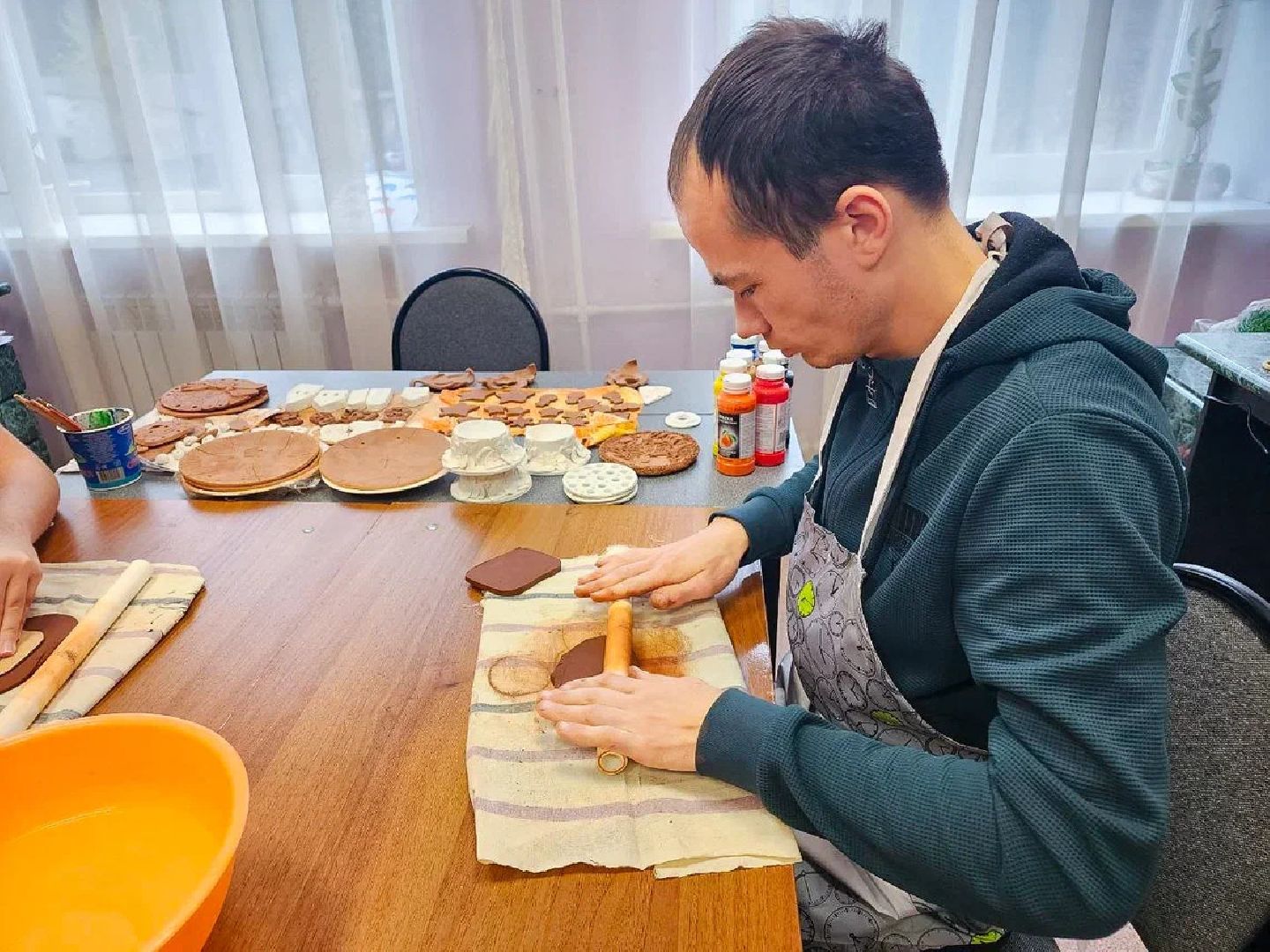 ильинский погост, империя ремесел, лепка, вязание, ткачество, инвалиды, орехово-зуево,