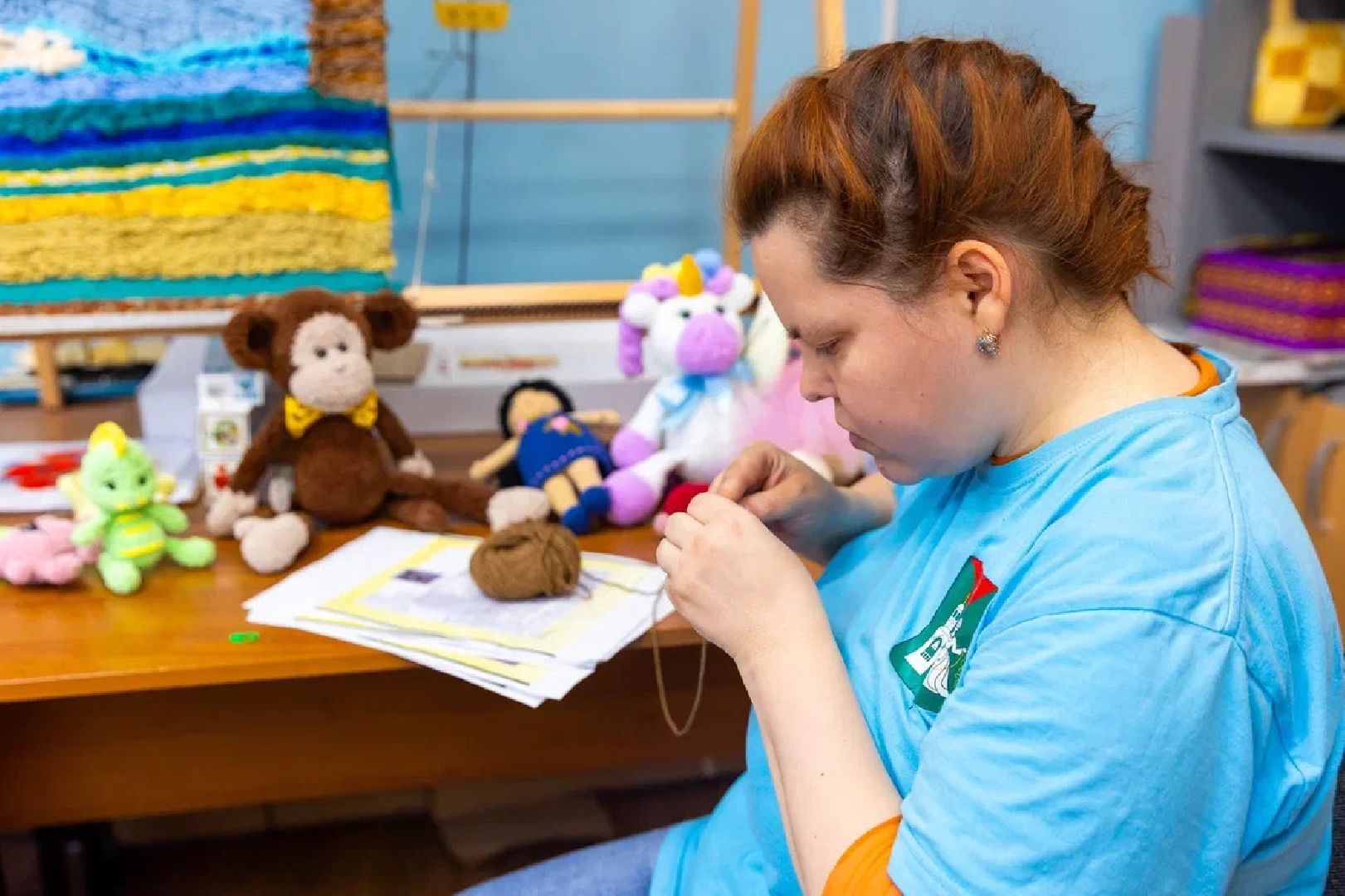 ильинский погост, империя ремесел, лепка, вязание, ткачество, инвалиды, орехово-зуево,