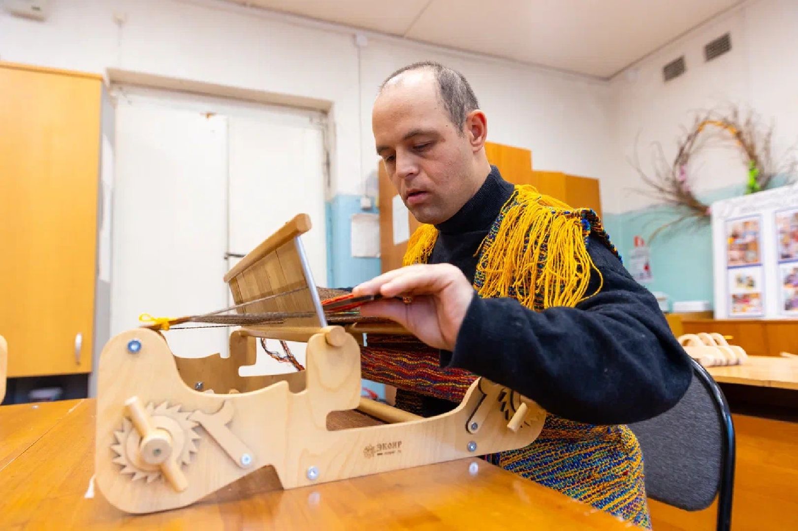 ильинский погост, империя ремесел, лепка, вязание, ткачество, инвалиды, орехово-зуево,