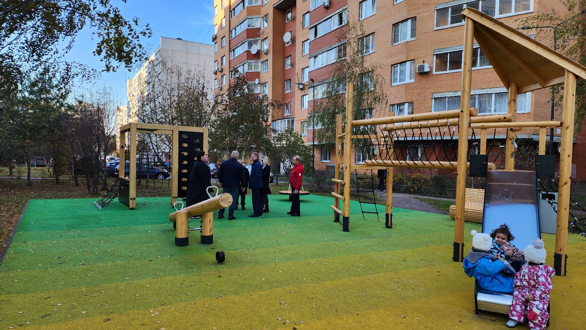 мособлдума, благоустройство, итоги работ, котельники,