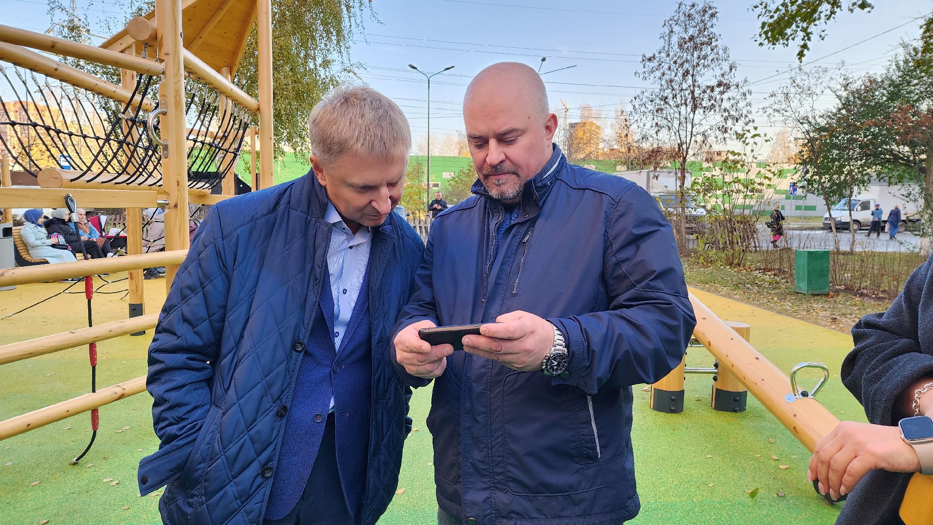 мособлдума, благоустройство, итоги работ, котельники,