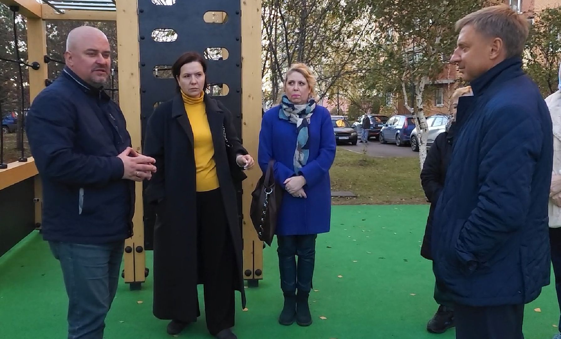 мособлдума, благоустройство, итоги работ, котельники,