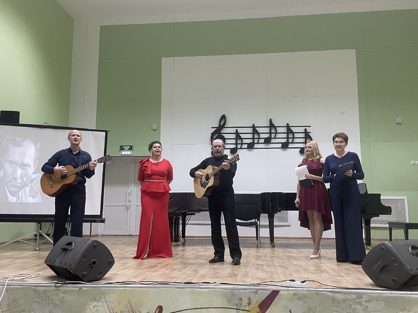 Волоколамск, творческий вечер, Василий Шукшин,