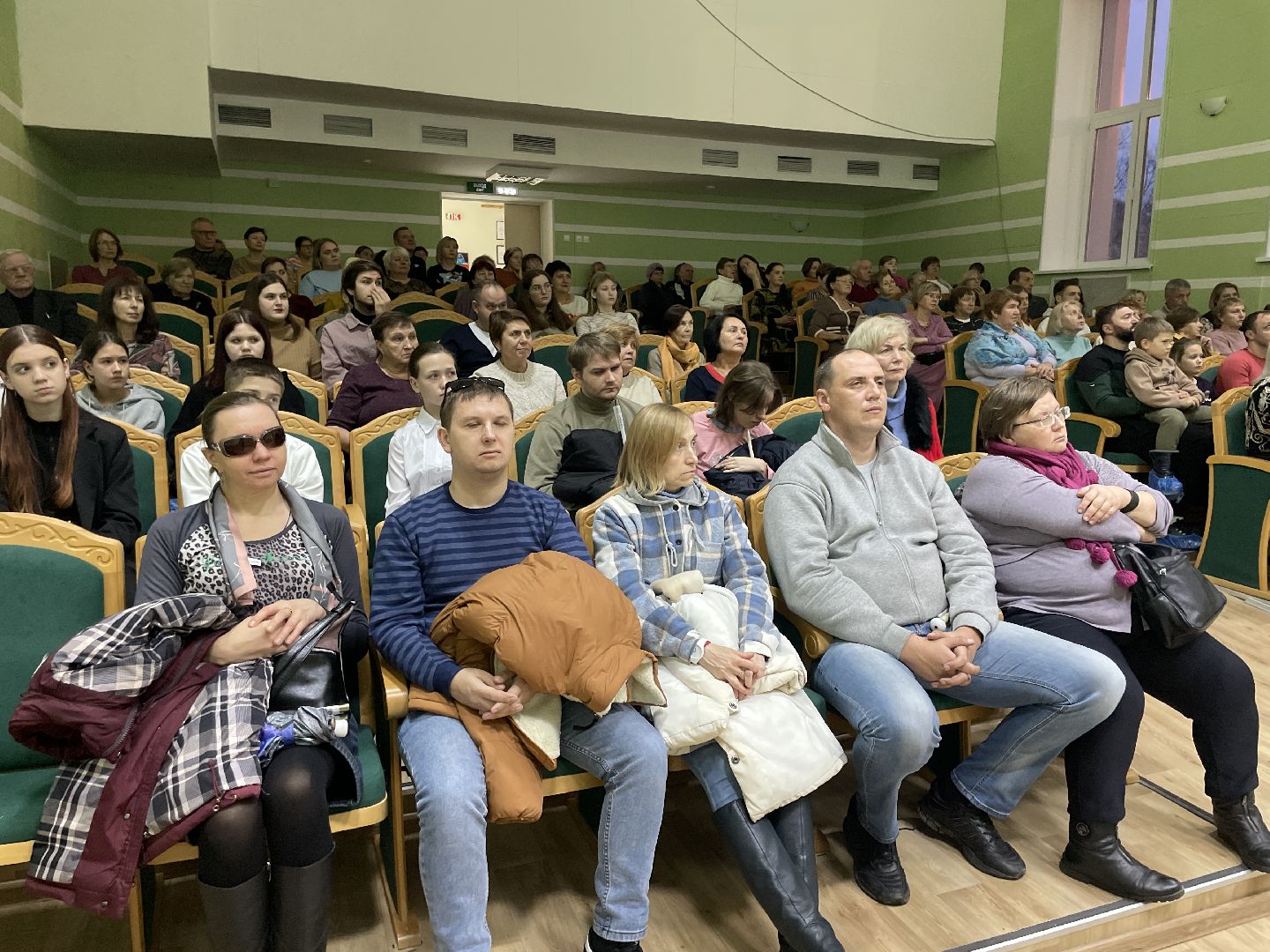 Волоколамск, творческий вечер, Василий Шукшин,