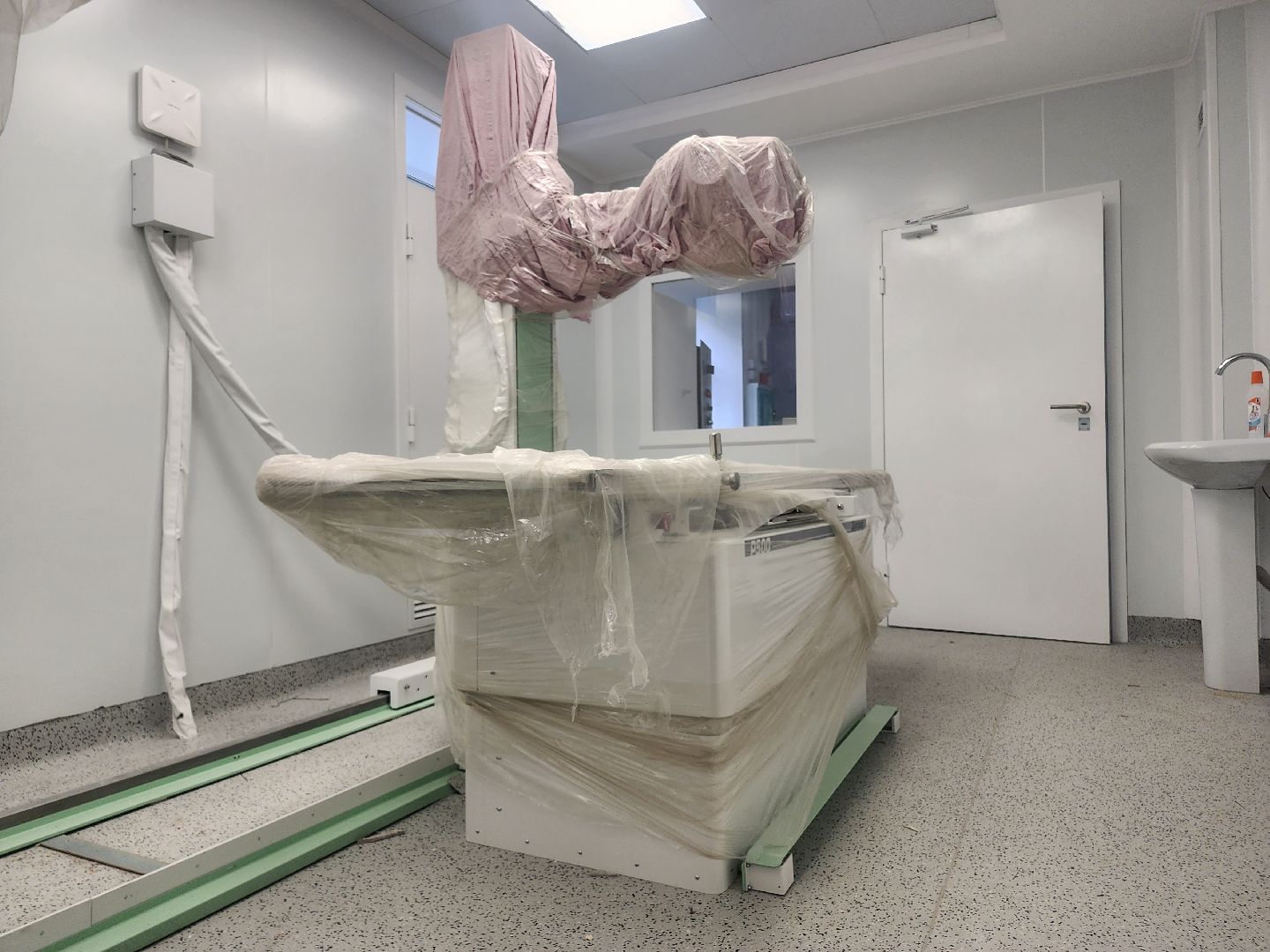 Егорьевск, медицина, цифровой рентген-аппарат, наше подмосковье, московская область, новое оборудование, егорьевская больница,