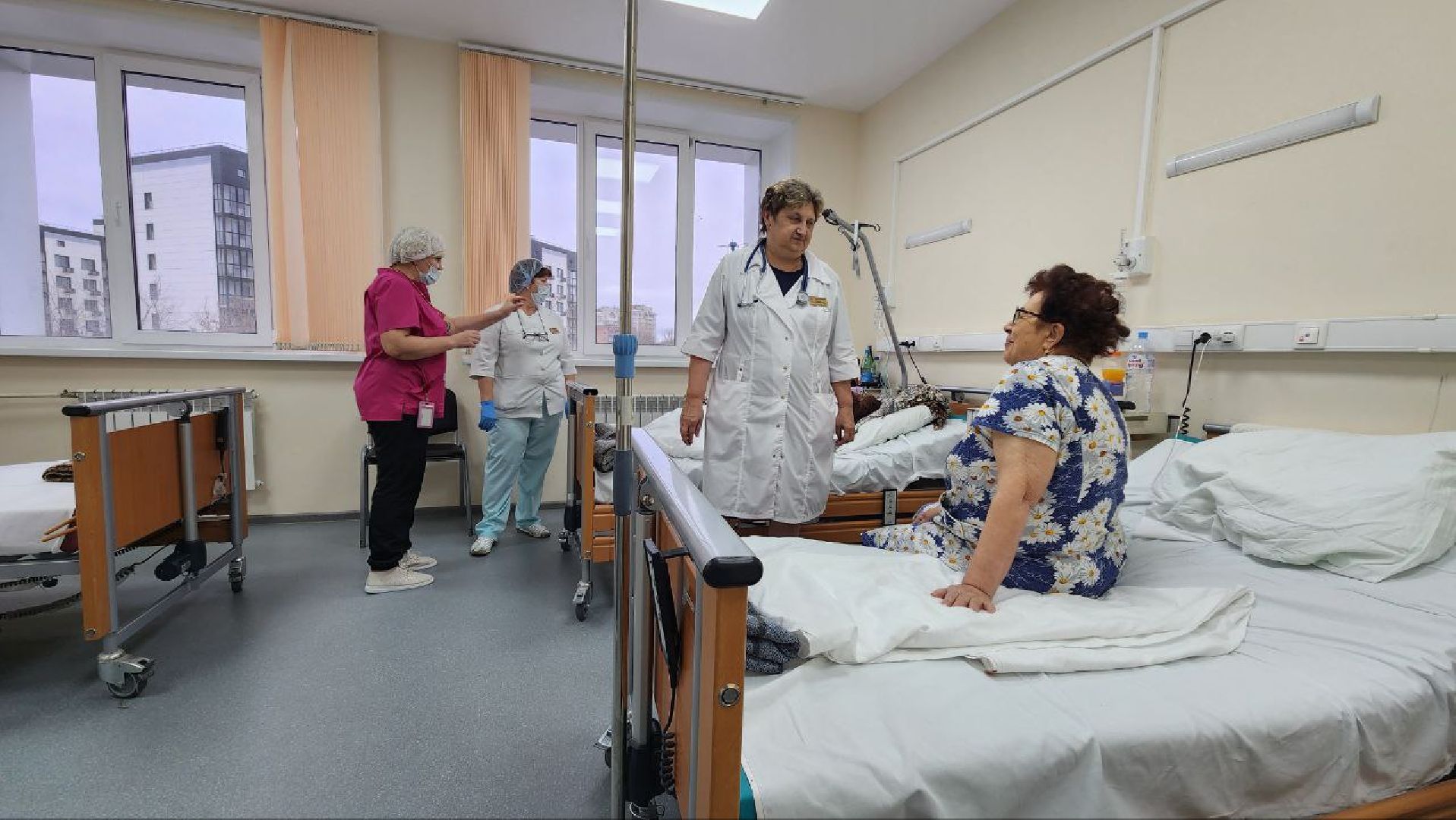 Дмитров, Региональный сосудистый центр, Минздрав,