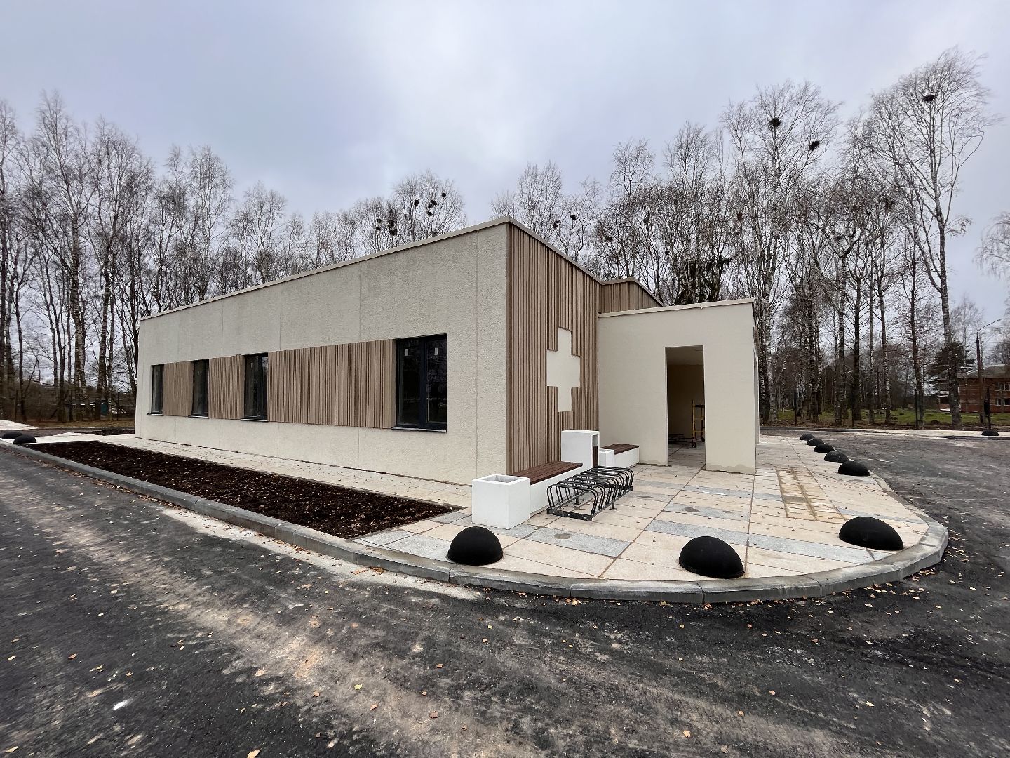 шаховская, фап, медицина, фельдшер, строительство,