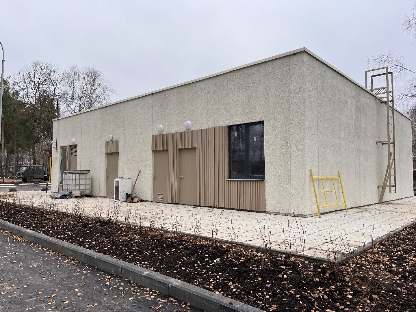 шаховская, фап, медицина, фельдшер, строительство,