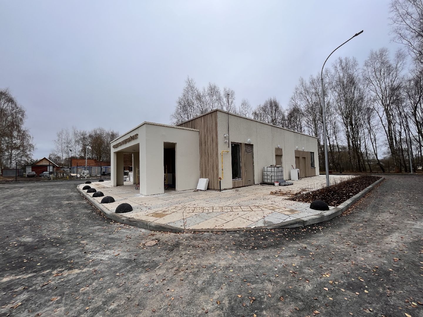 шаховская, фап, медицина, фельдшер, строительство,