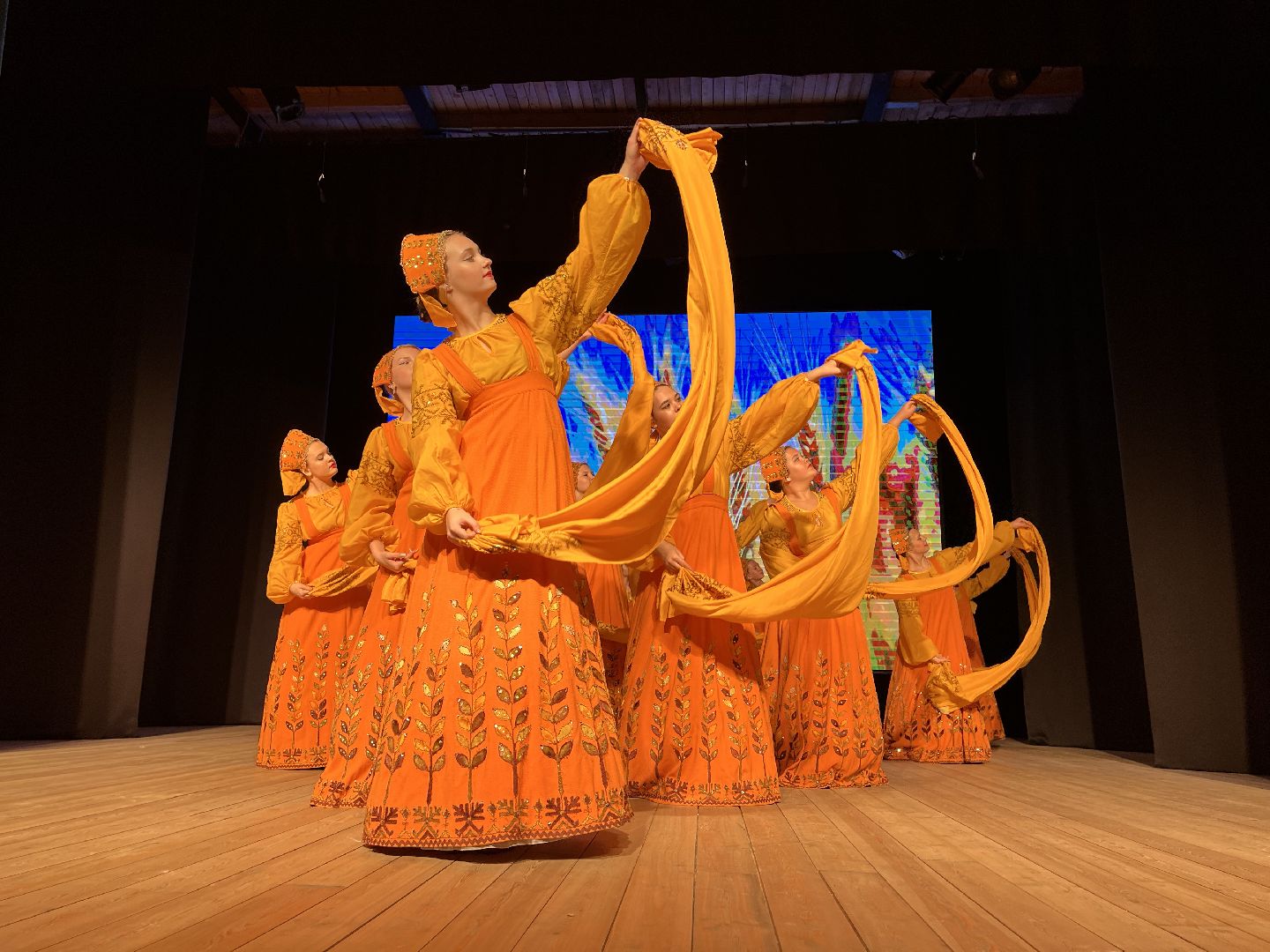 Шаховская, ансамбль, день народного единства, концерт,