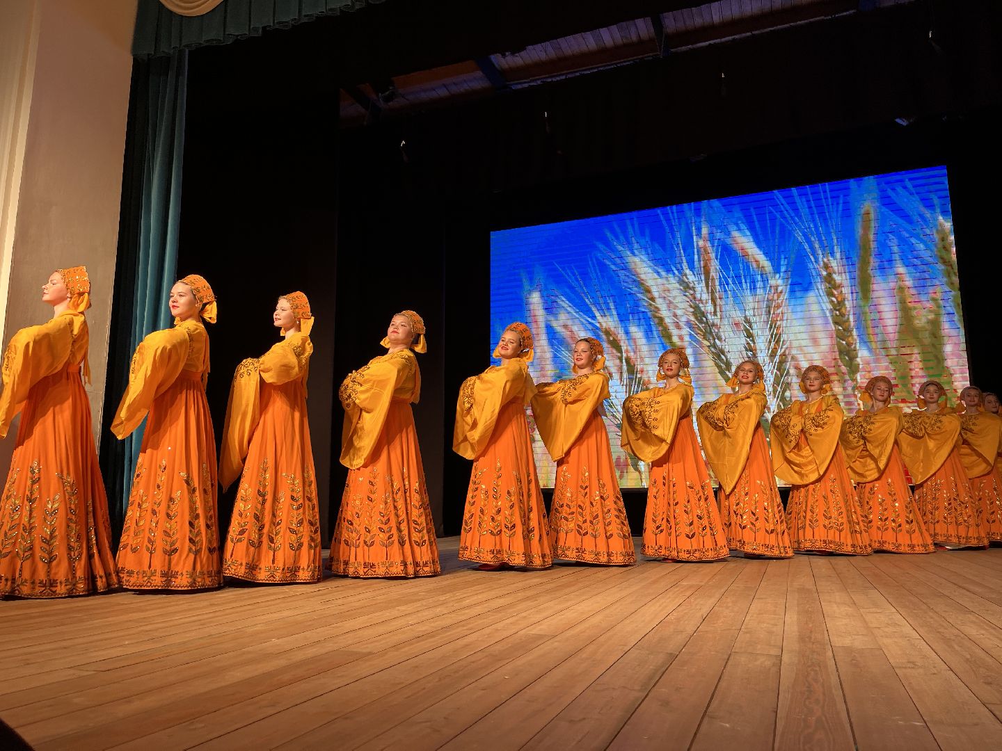 Шаховская, ансамбль, день народного единства, концерт,