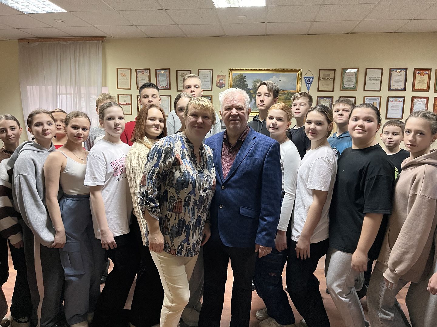 Шаховская, ансамбль, день народного единства, концерт,